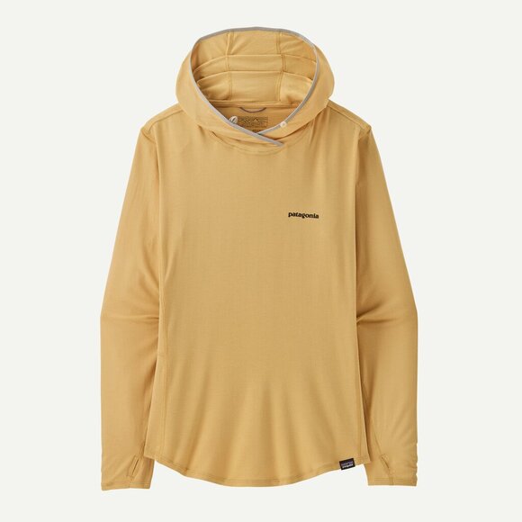 Patagonia Tops - NWT Patagonia Women's Tropic Comfort Natural Graphic Hoody in Beeswax Tan sz XL